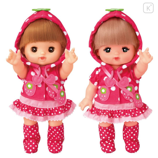 Japan Mell-chan Dress-up Clothes - Strawberry Hoodie - 2