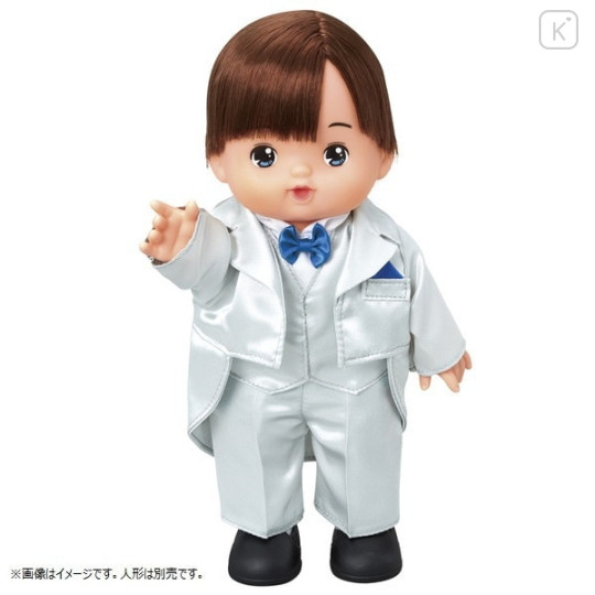 Japan Mell-chan Dress-up Clothes - Tuxedo Silver - 2