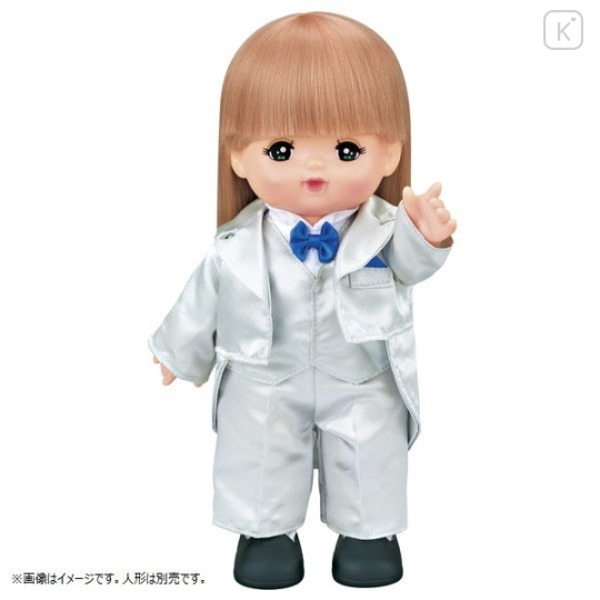 Japan Mell-chan Dress-up Clothes - Tuxedo Silver - 3