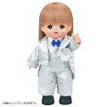 Japan Mell-chan Dress-up Clothes - Tuxedo Silver - 3