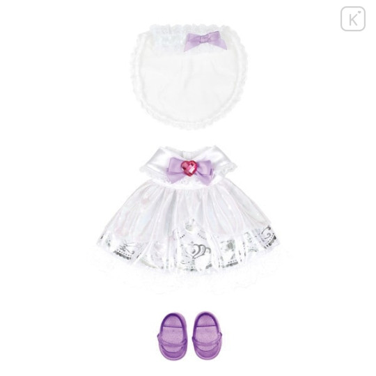 Japan Mell-chan Dress-up Clothes - Thrilling White Dress - 1