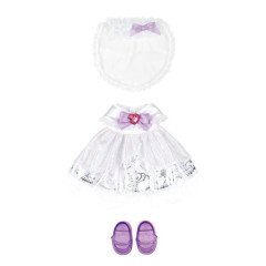 Japan Mell-chan Dress-up Clothes - Thrilling White Dress