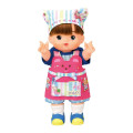 Japan Mell-chan Dress-up Clothes - Dream Job Apron Set - 3