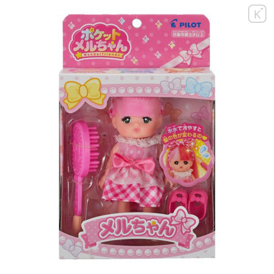 Japan Pocket Mell-chan Doll Set - Mell chan - 3