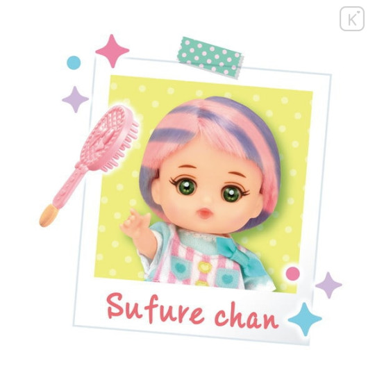 Japan Pocket Mell-chan Doll Set - Souffle Sufure-chan - 3