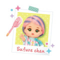 Japan Pocket Mell-chan Doll Set - Souffle Sufure-chan - 3