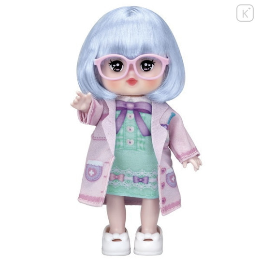 Japan Pocket Mell-chan Doll Set - Doctor Love - 1