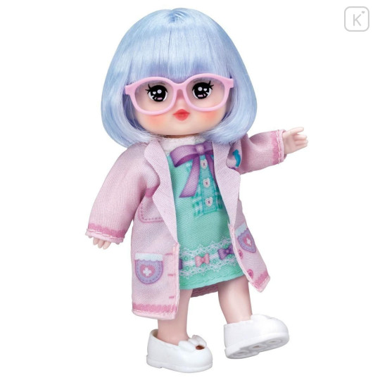 Japan Pocket Mell-chan Doll Set - Doctor Love - 3