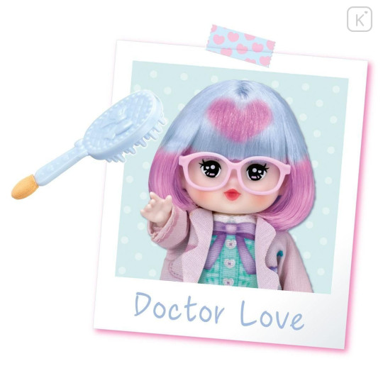 Japan Pocket Mell-chan Doll Set - Doctor Love - 4