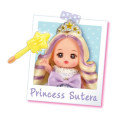 Japan Pocket Mell-chan Doll Set - Princess Stella Sutera - 6