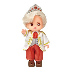 Japan Pocket Mell-chan Doll Set - Prince Dahlia Daria