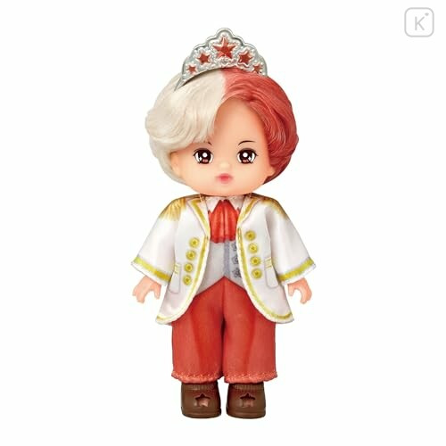 Japan Pocket Mell-chan Doll Set - Prince Dahlia Daria - 3