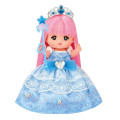 Japan Pocket Mell-chan Dress-up Clothes - Princess Dress Light Blue - 2