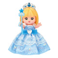 Japan Pocket Mell-chan Dress-up Clothes - Princess Dress Light Blue - 3