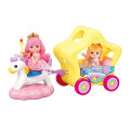 Japan Pocket Mell-chan Doll Playset - Star Carriage - 2