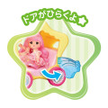 Japan Pocket Mell-chan Doll Playset - Star Carriage - 3