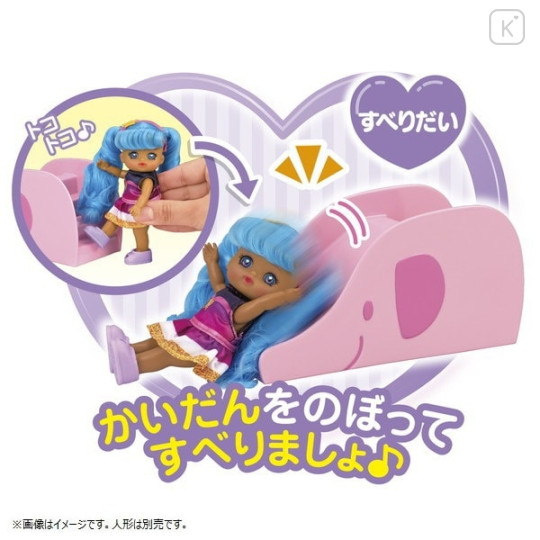 Japan Pocket Mell-chan Doll Playset - Playground Park Set - 3