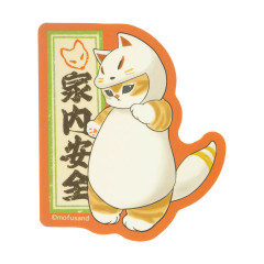 Japan Mofusand Vinyl Sticker - Kyoto Inari Fox Cat Family is All Safe