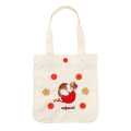 Japan Mofusand Lunch Tote Bag - Cat Yarn Ball Ivory - 1