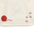 Japan Mofusand Lunch Tote Bag - Cat Yarn Ball Ivory - 5