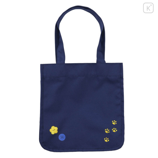 Japan Mofusand Lunch Tote Bag - Cat Yarn Ball Navy - 5
