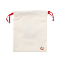 Japan Mofusand Drawstring Bag - Cat Yarn Ball Ivory - 4