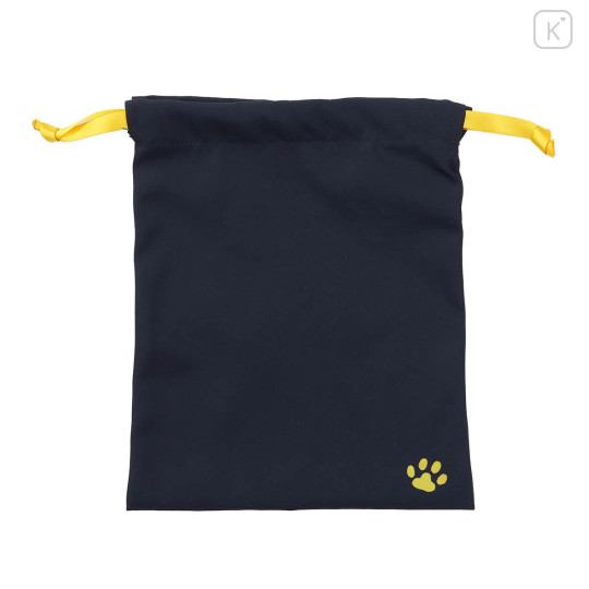 Japan Mofusand Drawstring Bag - Cat Yarn Ball Navy - 5