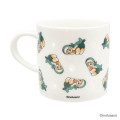 Japan Mofusand Porcelain Mug - Shark Cat Openwork Hotarude Light Shine - 4