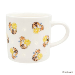Japan Mofusand Porcelain Mug - Bee Cat Openwork Hotarude Light Shine
