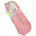 Japan San-X Fluffy Socks - Korilakkuma : Basic Rilakkuma Flower Pink - 2