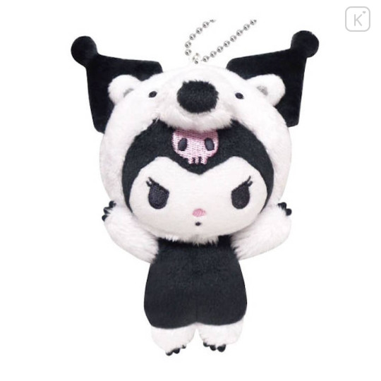 Japan Sanrio Mascot Holder - Kuromi : Cheers Banzai Series Anteater - 1