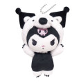 Japan Sanrio Mascot Holder - Kuromi : Cheers Banzai Series Anteater - 1