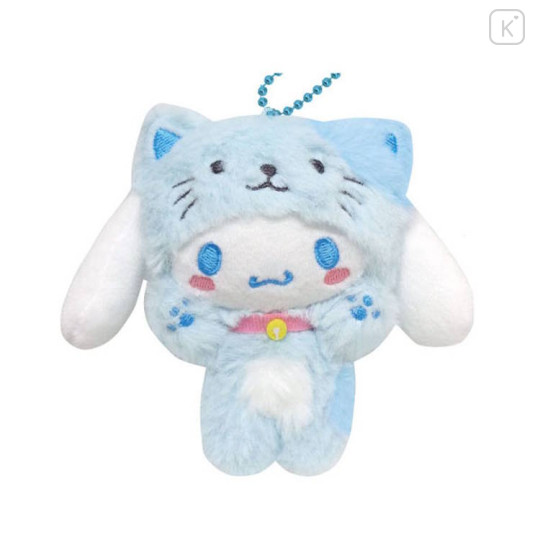 Japan Sanrio Mascot Holder - Cinnamoroll : Cheers Banzai Series Cat - 1