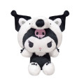 Japan Sanrio Plush Toy - Kuromi : Cheers Banzai Series Anteater - 1