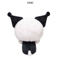 Japan Sanrio Plush Toy - Kuromi : Cheers Banzai Series Anteater - 2
