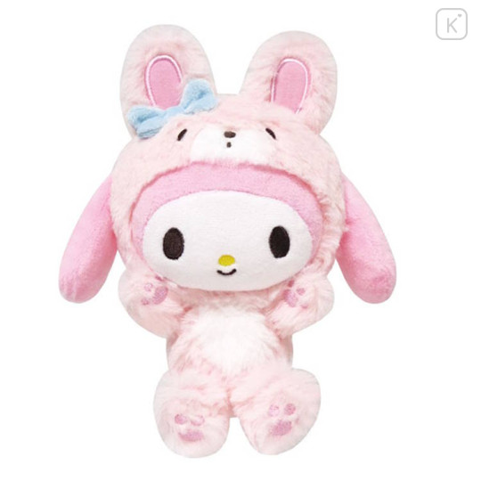 Japan Sanrio Plush Toy - My Melody : Cheers Banzai Series Rabbit - 1