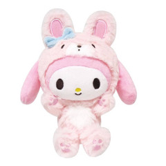 Japan Sanrio Plush Toy - My Melody : Cheers Banzai Series Rabbit