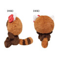 Japan Sanrio Plush Toy - Hello Kitty : Cheers Banzai Series Red Panda - 2