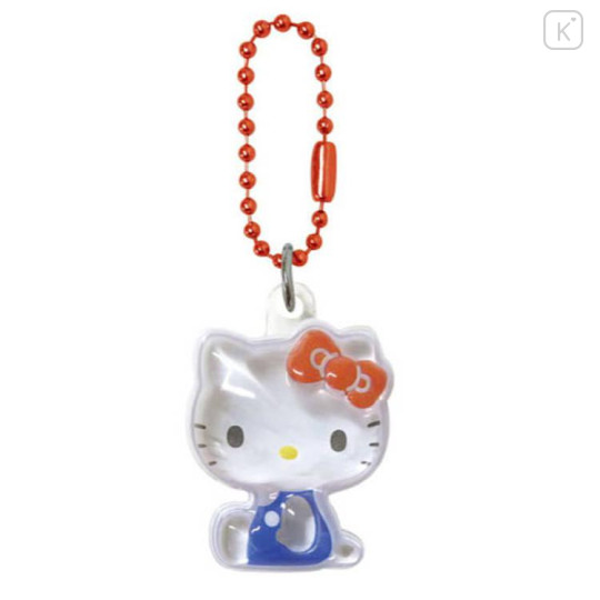 Japan Sanrio Acrylic Keychain - Hello Kitty : Plump 3D - 1