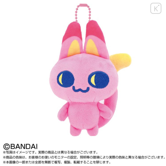 Japan Tamagotchi Mascot Holder - Tamagotchi Paradise : Meowtchi - 1