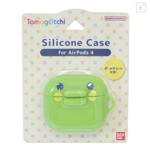 Japan Tamagotchi AirPods 4 Silicone Case - Kuchipatchi - 4