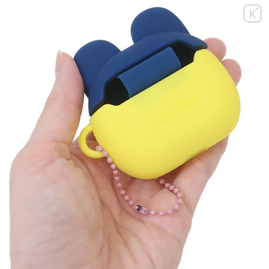 Japan Tamagotchi AirPods 4 Silicone Case - Mametchi - 2