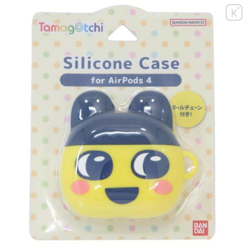 Japan Tamagotchi AirPods 4 Silicone Case - Mametchi - 4