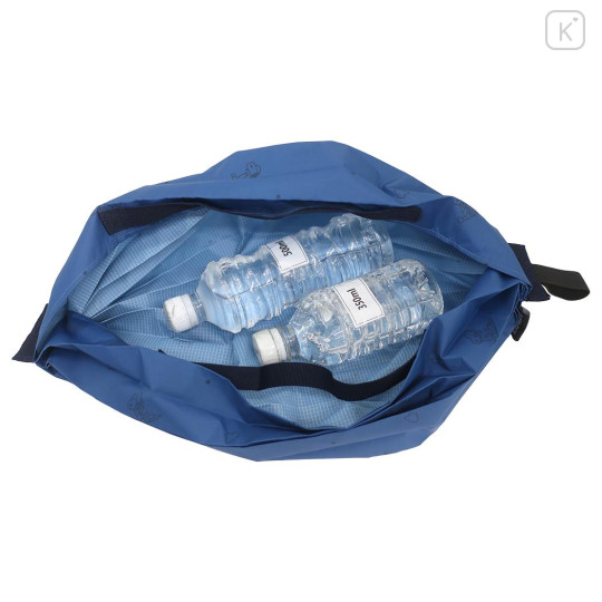 Japan Peanuts Shupatto Compact Bag (S) - Snoopy : Navy Blue - 3
