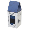 Japan Peanuts Shupatto Compact Bag (S) - Snoopy : Navy Blue - 5