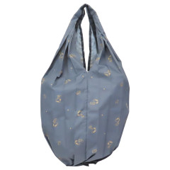 Japan Peanuts Shupatto Compact Bag Drop (M) - Snoopy : Joe Cool Grey