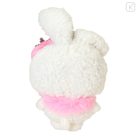 Japan Sanrio Original Mascot Holder - Hello Kitty : Christmas Snow Rabbit & Candy Ramune - 3