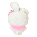 Japan Sanrio Original Mascot Holder - Hello Kitty : Christmas Snow Rabbit & Candy Ramune - 3