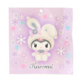Japan Sanrio Original Mascot Holder - Kuromi : Christmas Snow Rabbit & Candy Ramune - 4