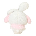 Japan Sanrio Original Mascot Holder - My Melody : Christmas Snow Rabbit & Candy Ramune - 3